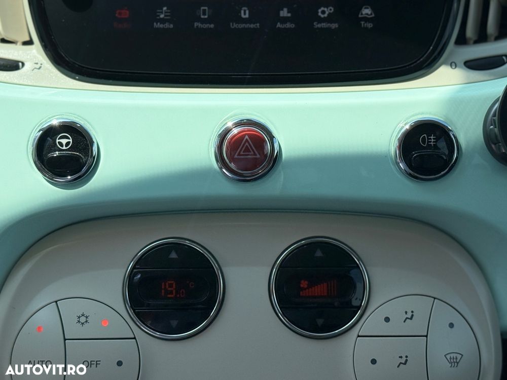 Fiat 500 1.2 8V Dualogic Lounge - 10