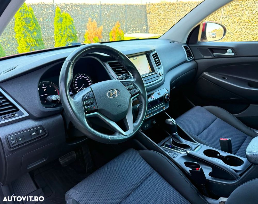 Hyundai Tucson 2.0 CRDI 4WD Automatik Passion - 16