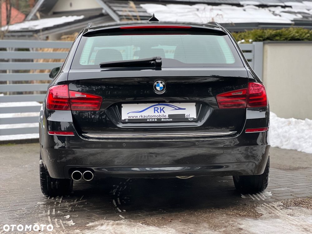 BMW Seria 5 525d Sport-Aut Luxury Line - 26