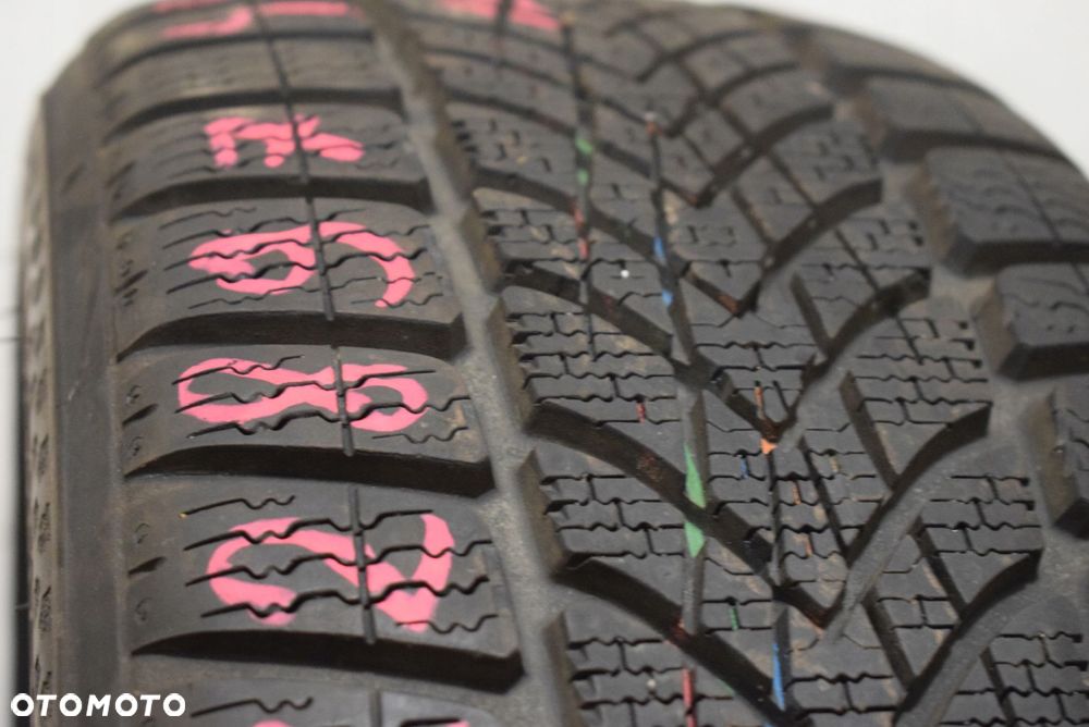 R17 205/45 Dunlop SP Winter Sport 4D DSST 88V * Wysyłka gratis! - 2