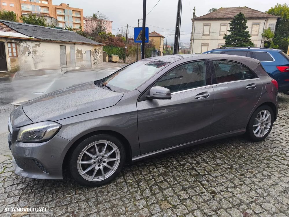 Mercedes-Benz A 180 CDI (BlueEFFICIENCY) Urban - 6