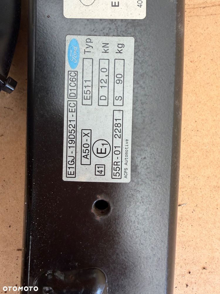 Ford S Max Mk2 lift hak holowniczy EM2J-19J203-AC - 3