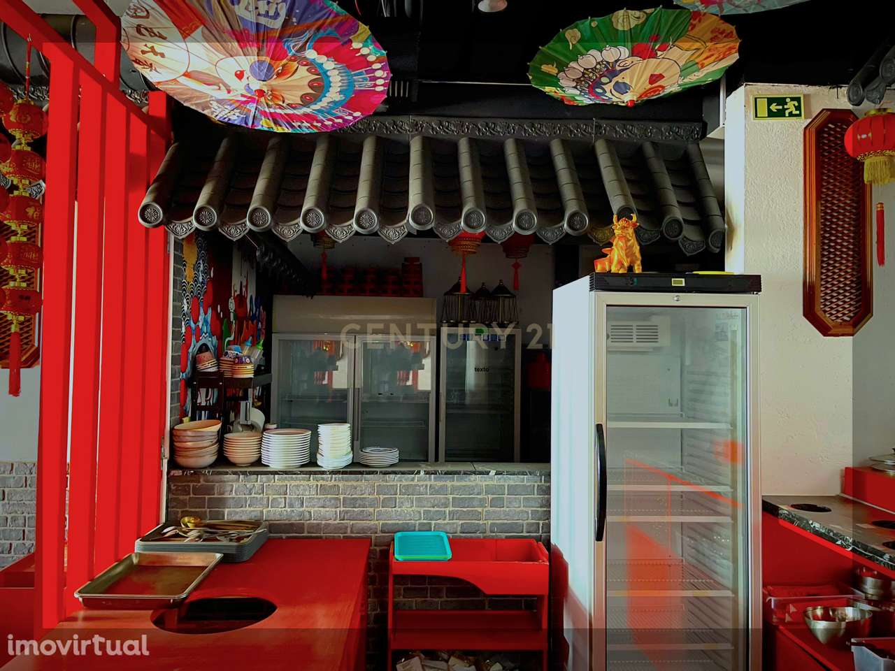 Restaurante de 3 pisos , 340m2, Entrecampos - Lisboa - Grande imagem: 5/16