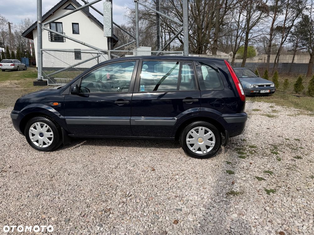 Ford Fusion 1.4 Silver X - 4