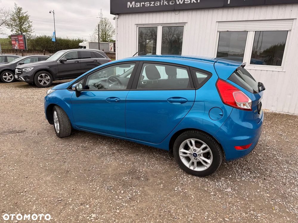 Ford Fiesta 1.0 EcoBoost Gold X EU6 - 5