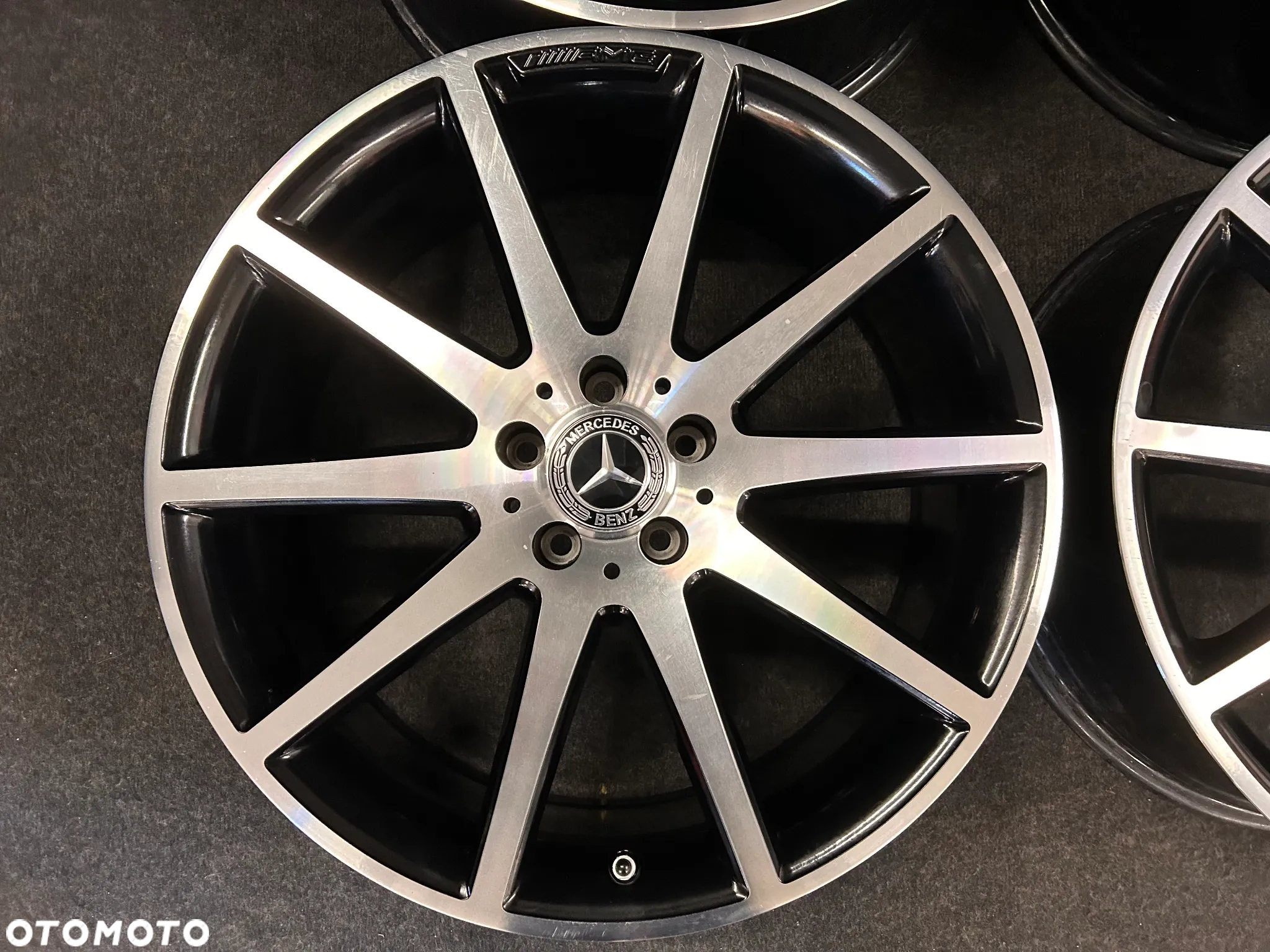 Alufelgi Mercedes GLA W156 AMG, GLK, GLC, E-Klasa W212, W213 20 cali 5x112 4szt. Ładne! Z Czujnikami! - 13