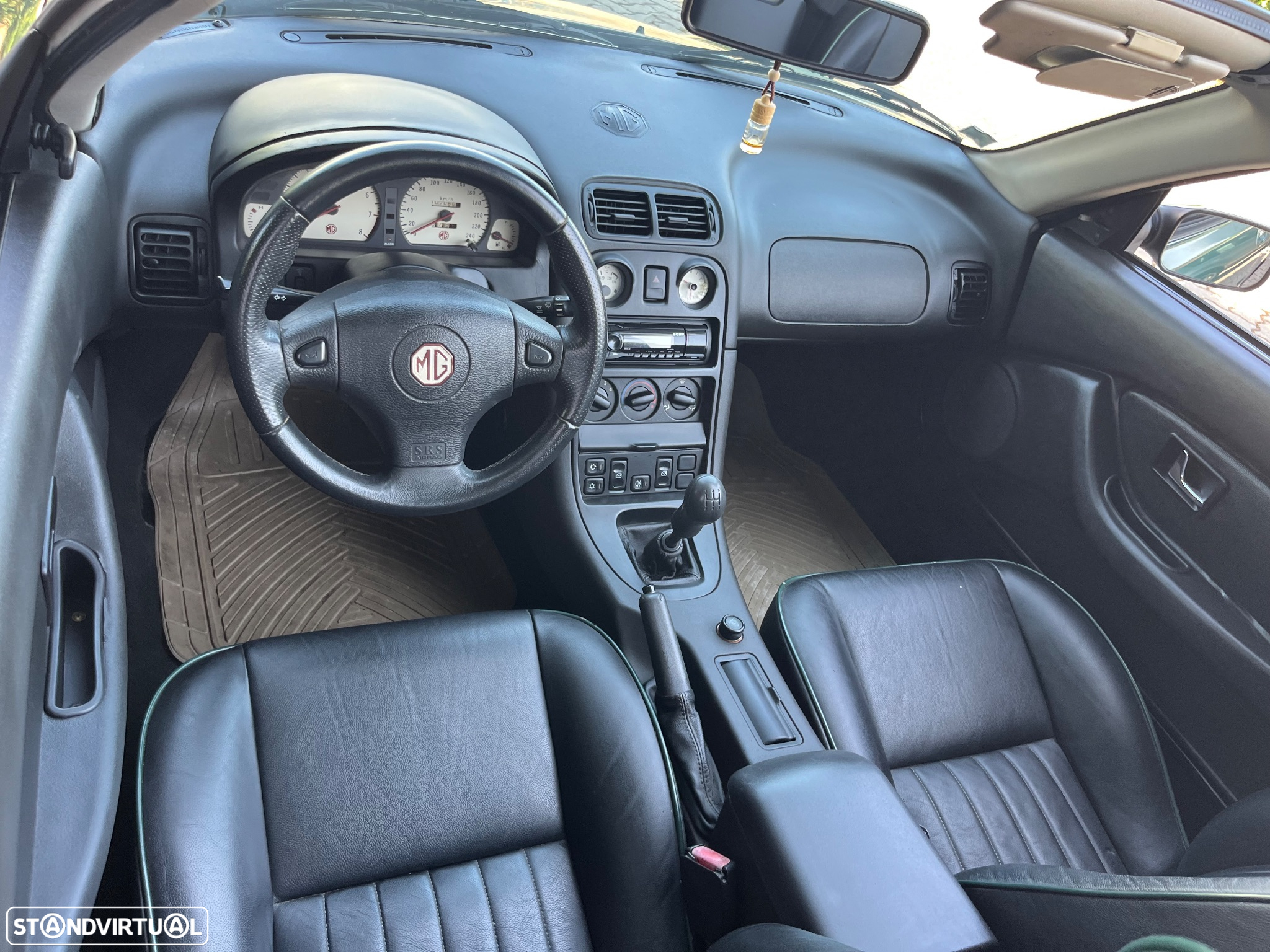MG MGF 1.8 - 30