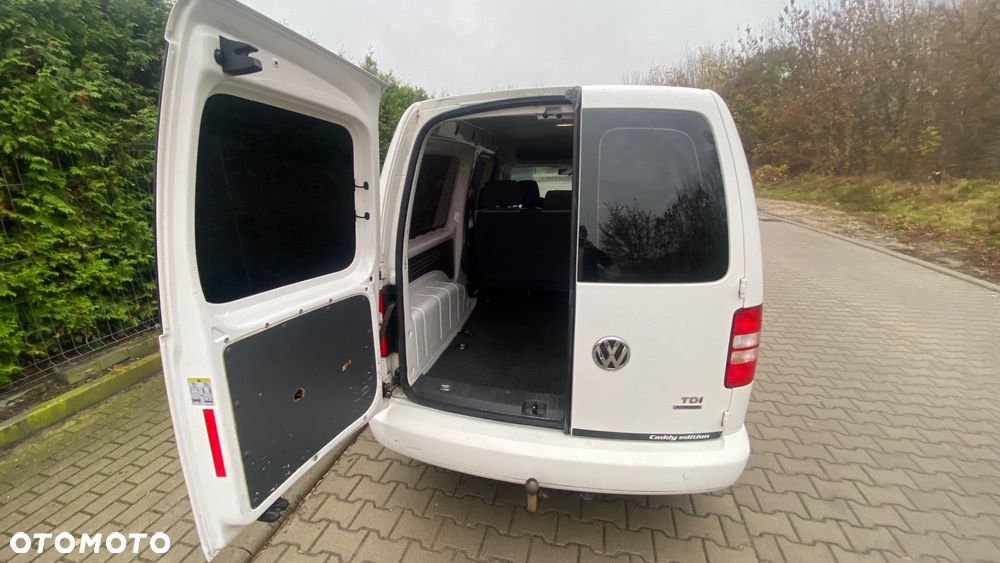 Volkswagen Caddy 1.6 TDI Comfortline - 4