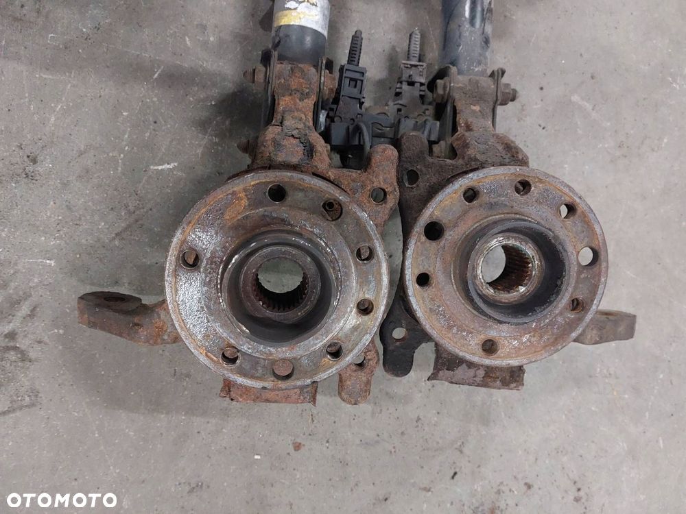 AMORTYZATORY SPRĘŻYNY ZWROTNICE PRZÓD + CZUJNIKI IDS OPEL ZAFIRA B 1.9 CDTI - 4