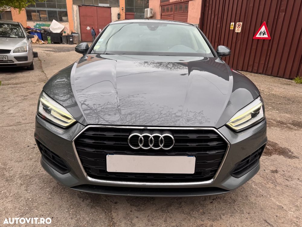 Audi A5 ack 2.0 TDI S tronic - 7