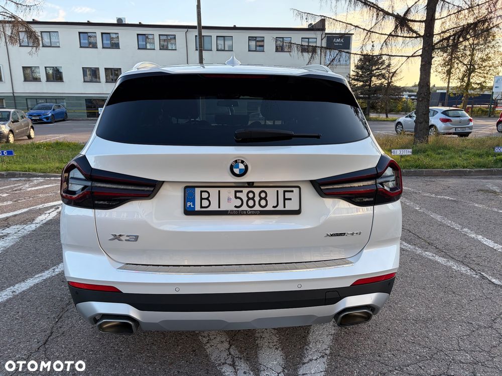 BMW X3 xDrive30i mHEV M Sport sport - 4