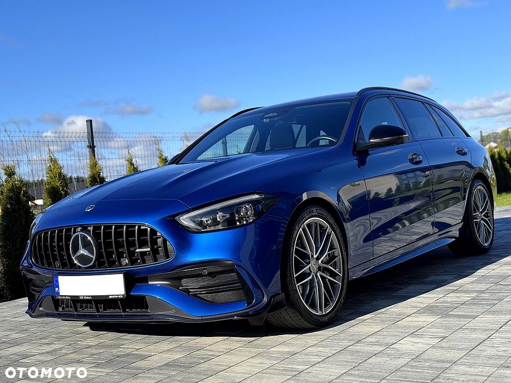 Mercedes-Benz Klasa C AMG 43 mHEV 4-Matic - 6