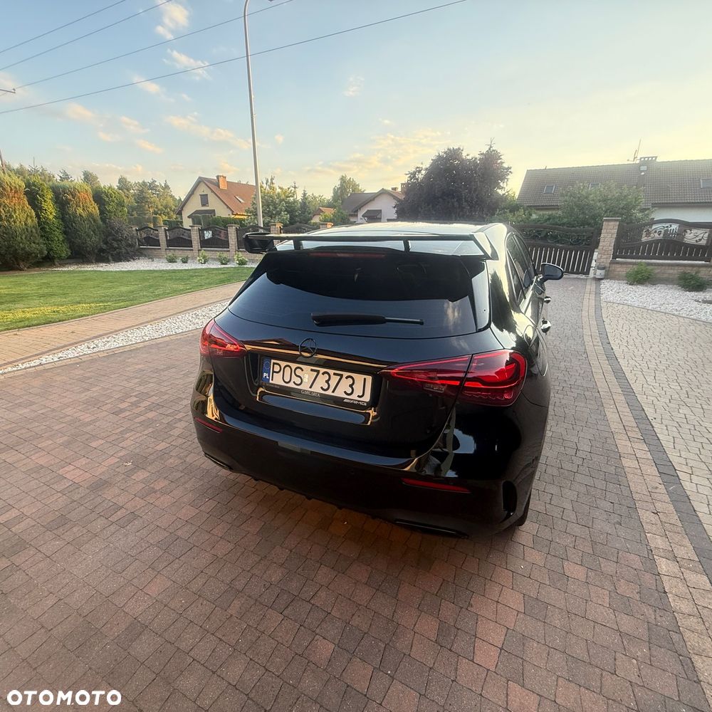 Mercedes-Benz Klasa A 250 E AMG Line 8G-DCT - 5