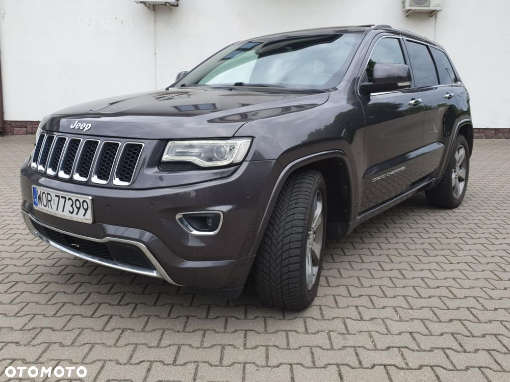 Jeep Grand Cherokee 3.0 CRD Overland EU6 - 1