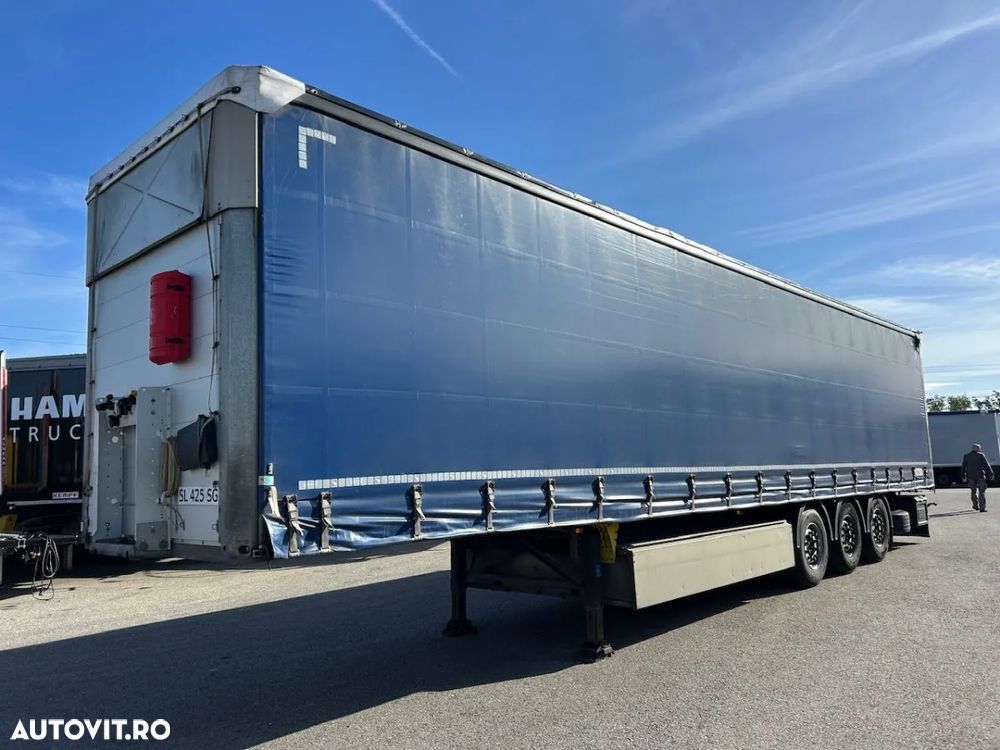 Schmitz Cargobull Varios, 2,7-2,9 m inlatime, lada paleti, axa liftanta, factura externa - 1