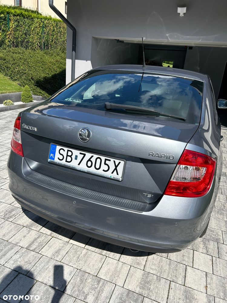 Skoda RAPID 1.2 TSI Active - 4