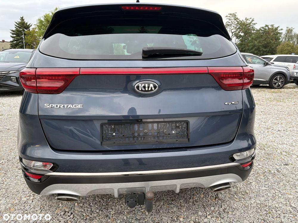 Kia Sportage 1.6 T-GDI GT Line 2WD DCT - 6