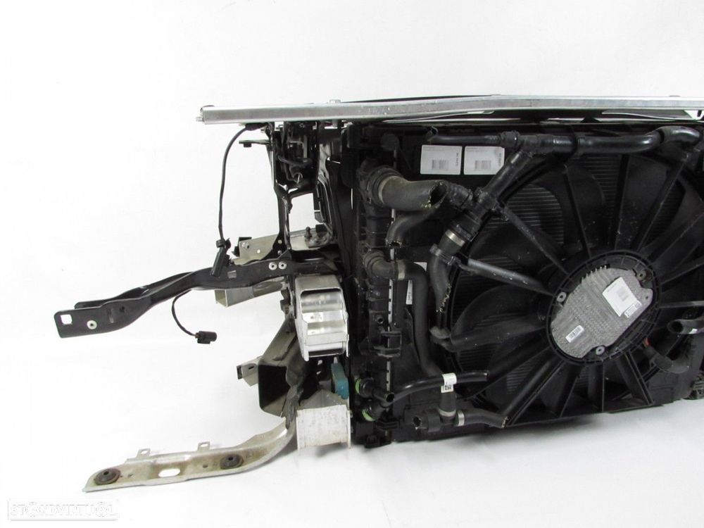 Frente em chapa Completo C/ Conjunto Radiadores Seminovo/ Original BMW 7 (G11, G... - 5