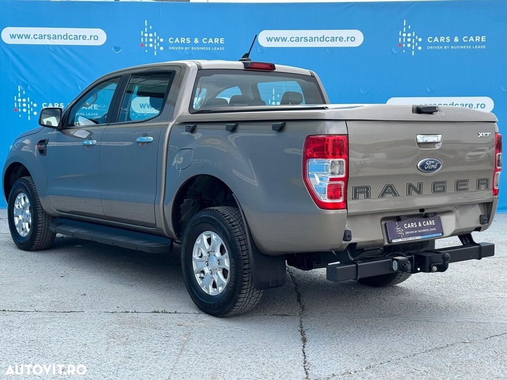 Ford Ranger 2.0 EcoBlue 170 CP 4x4 Cabina Dubla XLT - 4