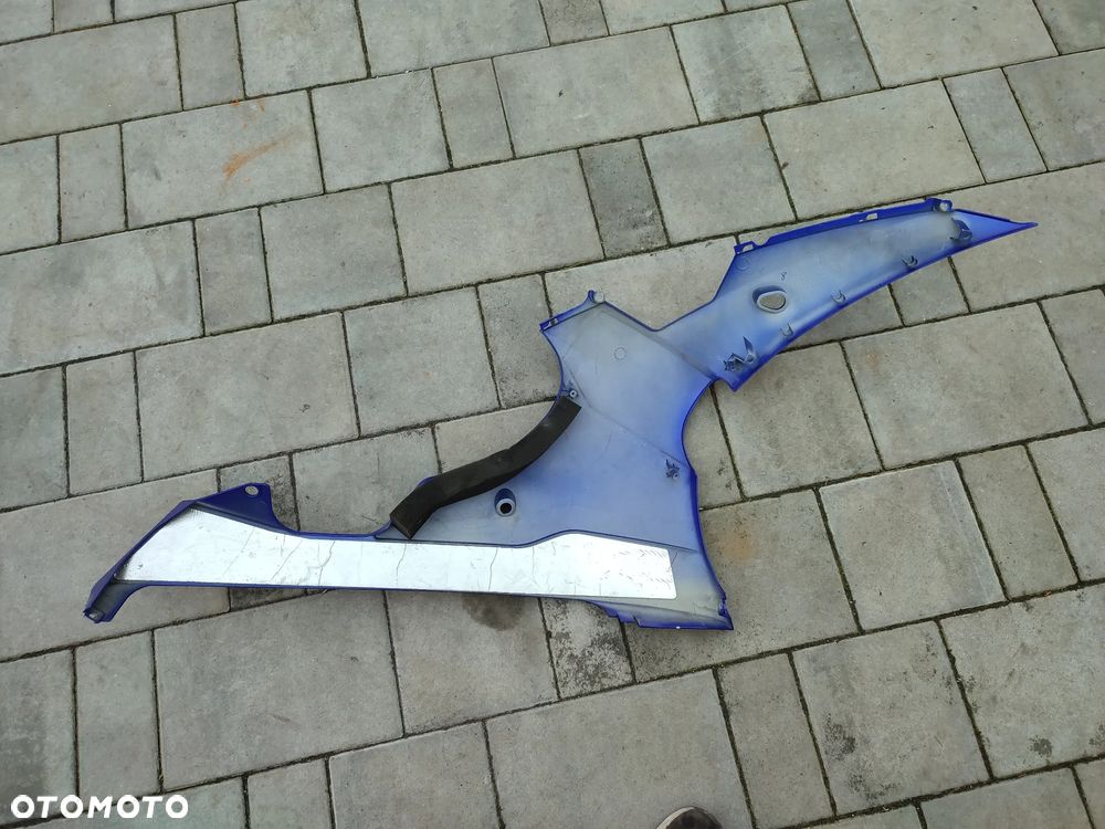 Owiewka, osłona lewa, bok, boczek lewy, pług Yamaha R6 RJ15 - 9