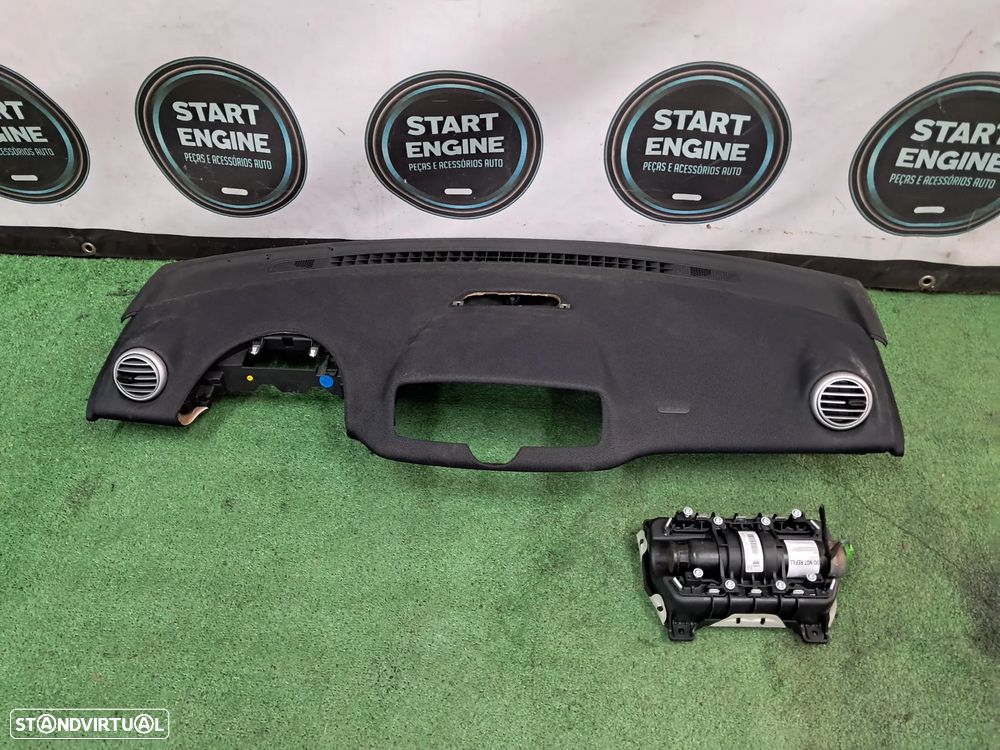 Tablier Airbag Smart Fortwo 451 fase 1 fase 2 - 3