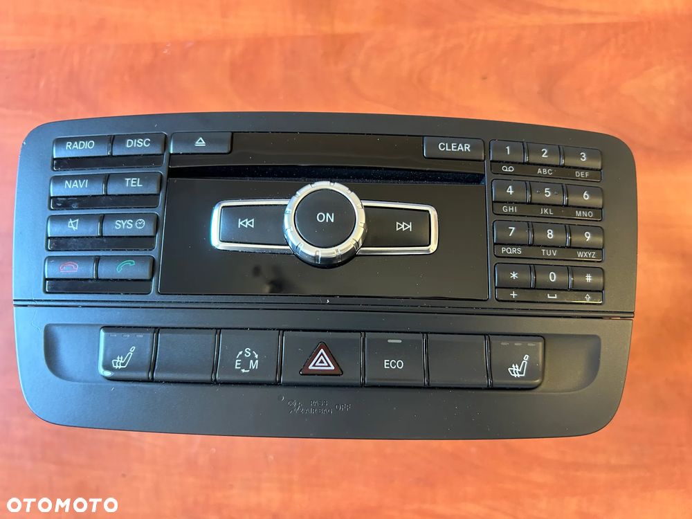RADIO NAWIGACJA A2469000112 MERCEDES B KLASA W246 - 1