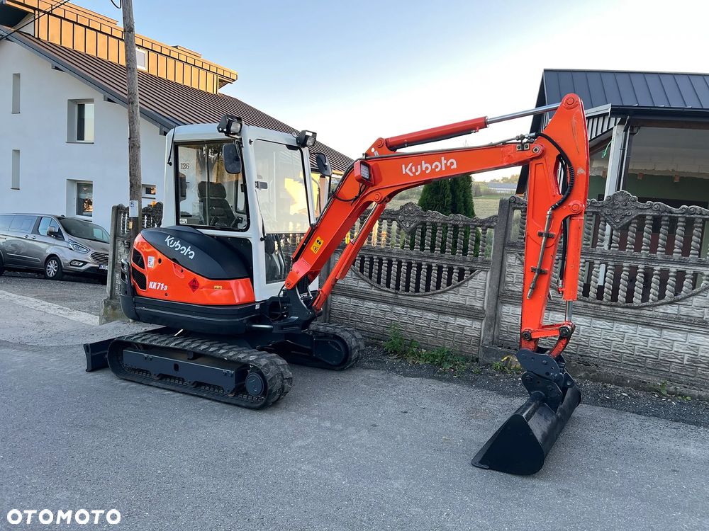 Kubota KX 71-3 * Minikoparka Kubota KX71 * 3 Tony * Stan Bardzo Dobry * Silnik 4 Cylindry * - 6