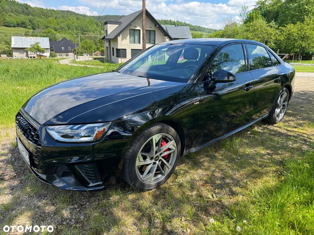 Audi A4 Limousine 45 TFSI mHEV Quattro S Line S tronic - 4