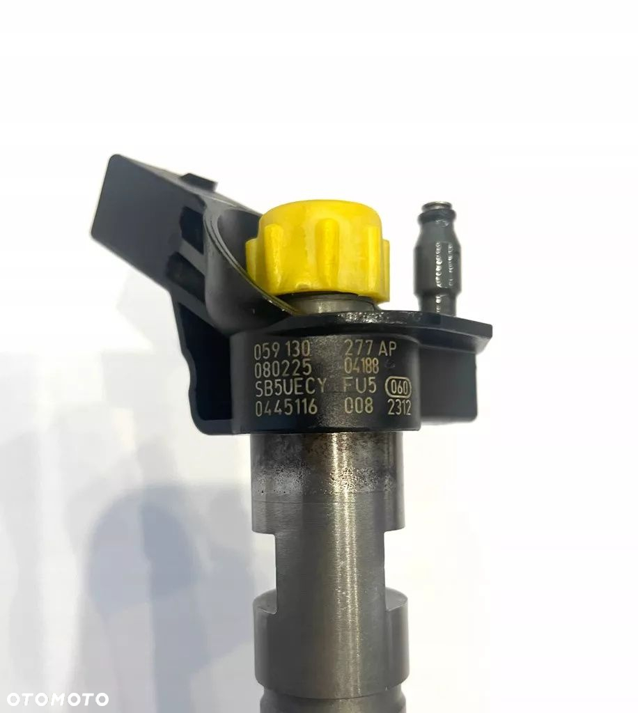 Regenerowany wtryskiwacz 0445116008 059130277 Audi VW Porsche - 3