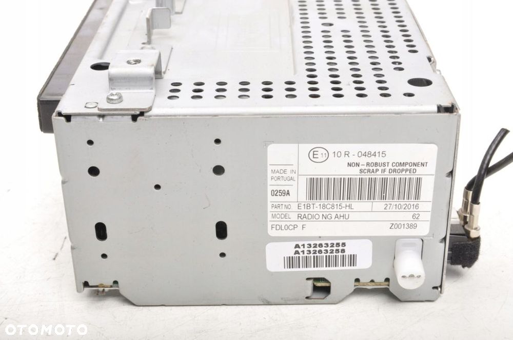 FORD FIESTA MK7 TUNER RADIO CD E1BT-18C815-HL - 3