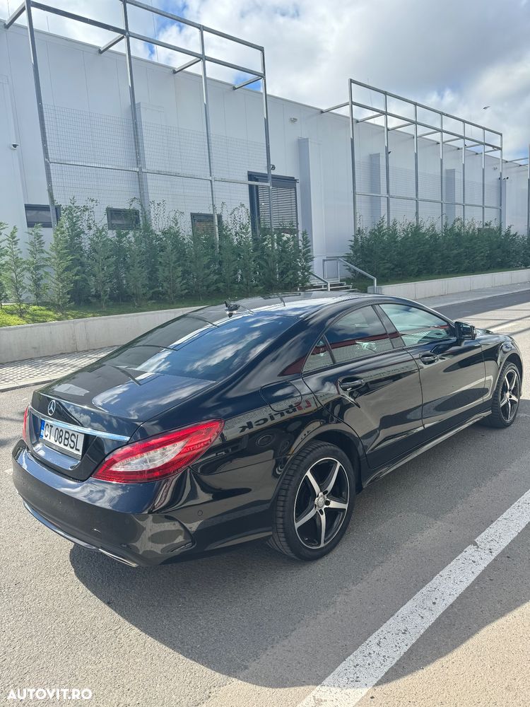 Mercedes-Benz CLS 250 (BlueTEC) d 9G-TRONIC - 2