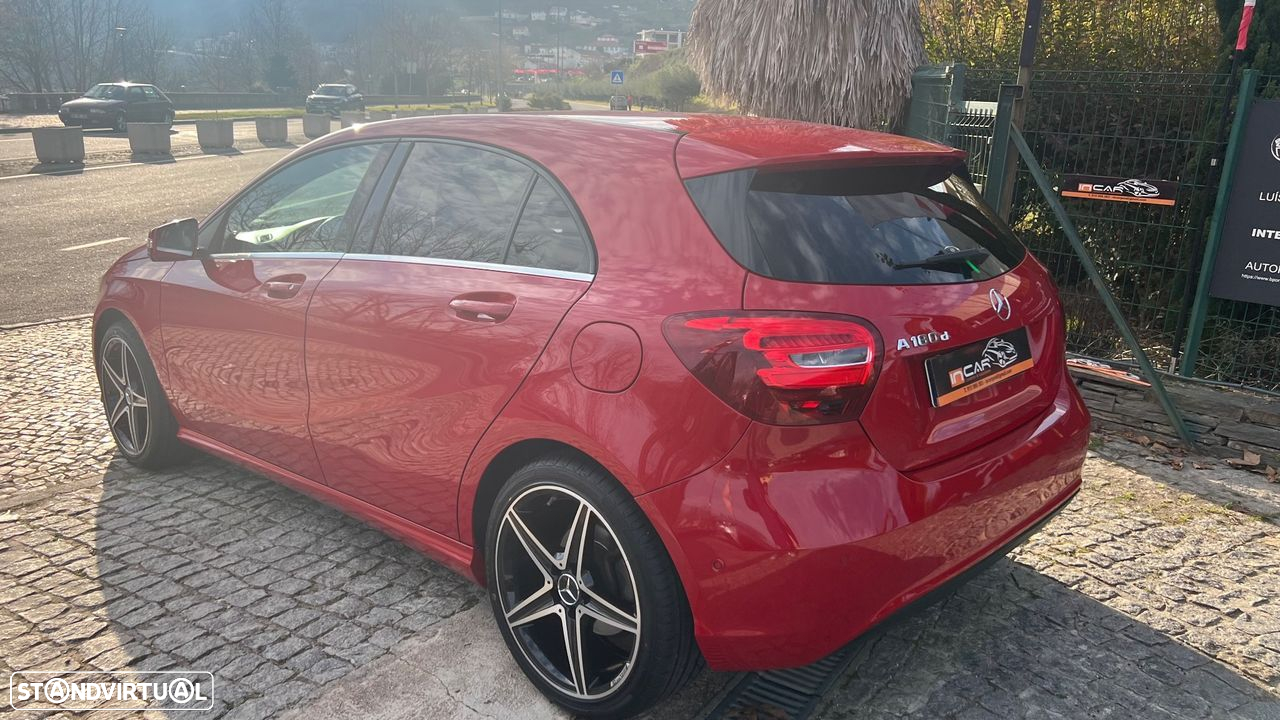 Mercedes-Benz A 180 CDi BE Urban Aut. - 5