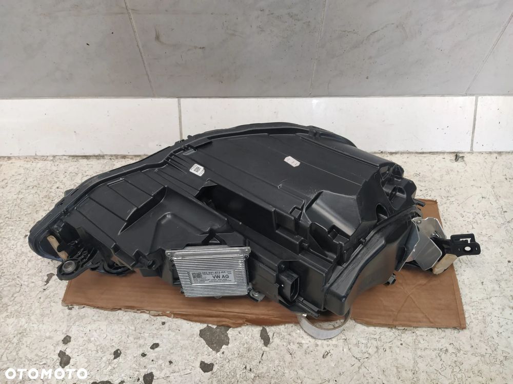 VW GOLF 8 VIII GTI LIFT LAMPY LAMPA REFLEKTORY REFLEKTOR PRZÓD PRZEDNIE MATRIX LED IQ LIGHT RED PRAWA LEWA PRZETWORNICA EU ORYGINAŁ - 9