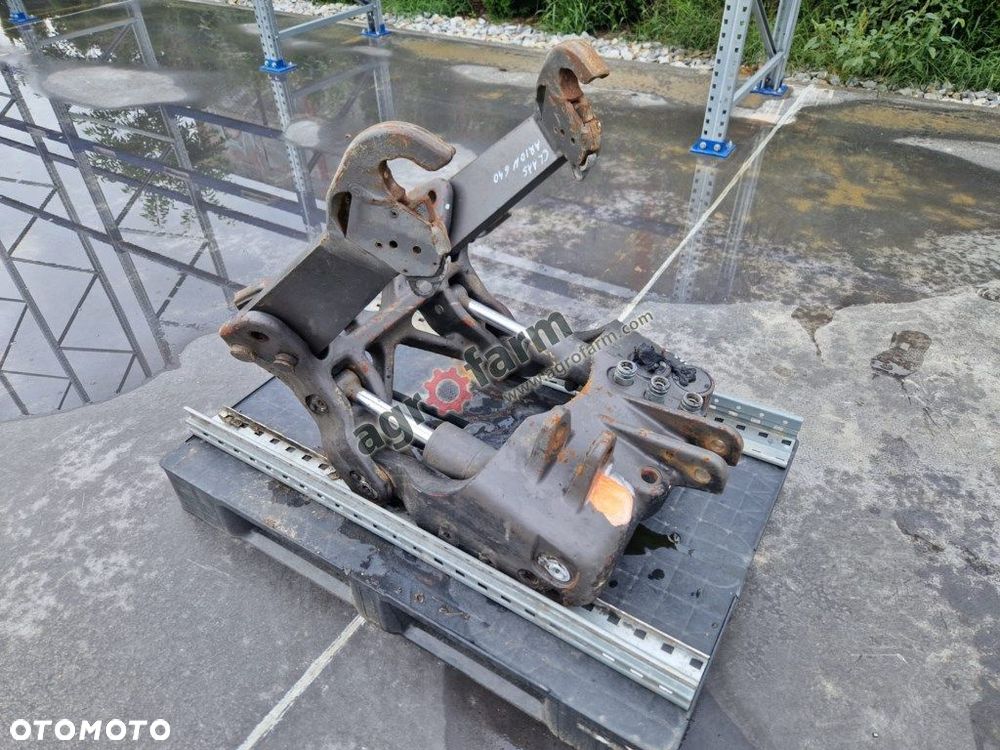TUZ, przedni podnośnik Claas Arion 640 610 540 530 - 4