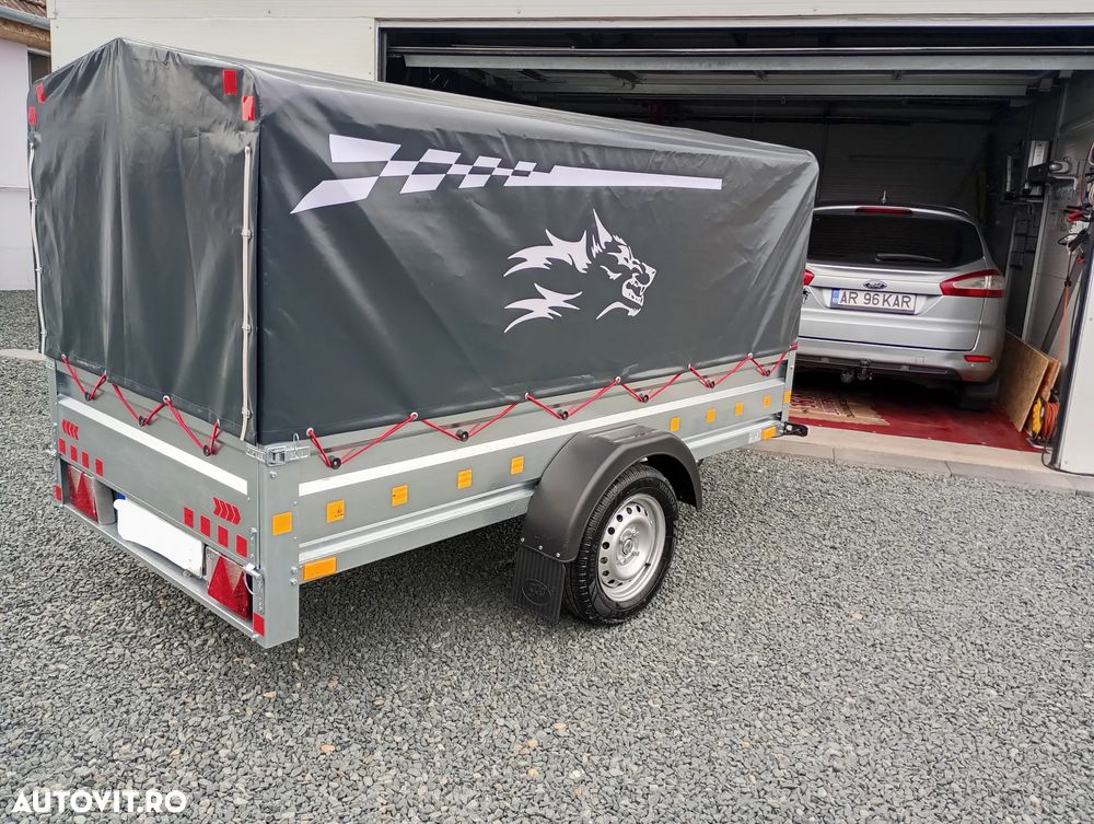 Alta Remorca 750 kg,de 250 pe 125,Nouă ! - 2