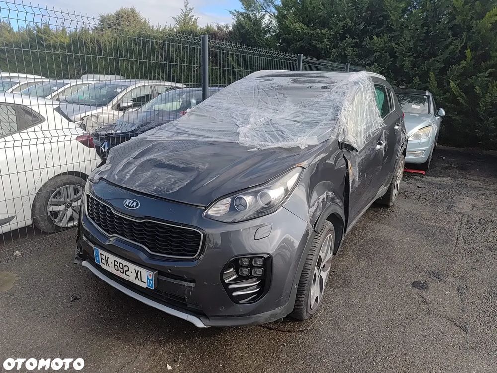 Kia Sportage 1.7 CRDI 2WD Vision - 1