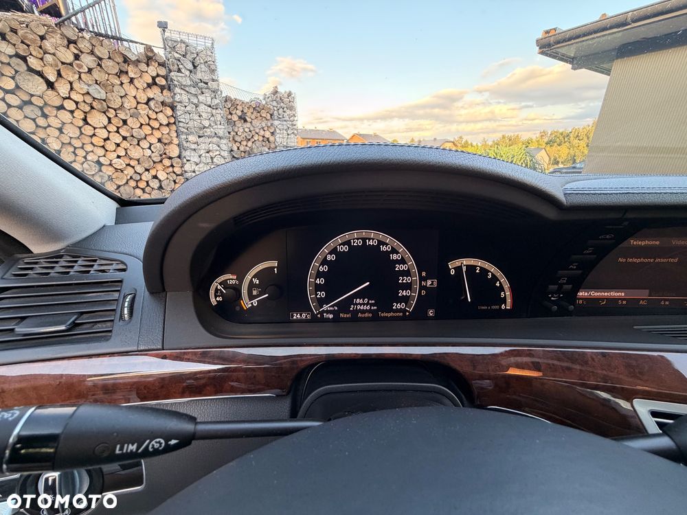 Mercedes-Benz Klasa S 350 CDI BlueEff - 20