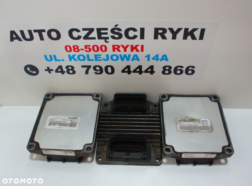 Sterownik komputer silnika Isuzu Delphi 8973065751 12212819 - 1