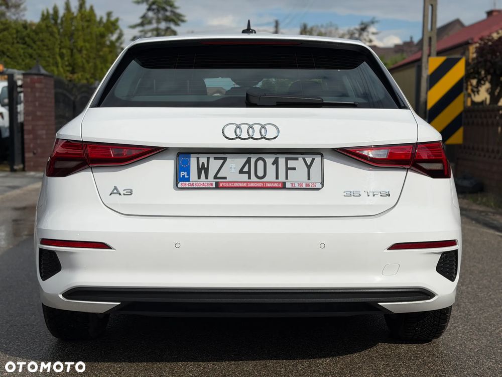Audi A3 Sportback 35 TFSI mHEV S tronic - 5