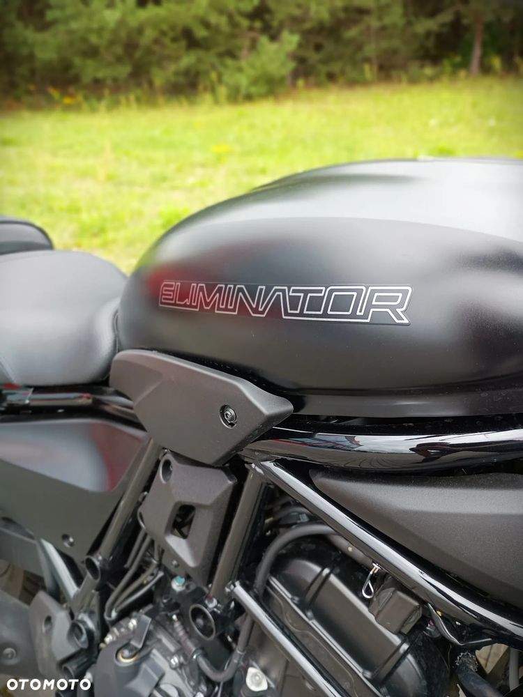 Kawasaki Eliminator 500 - 7