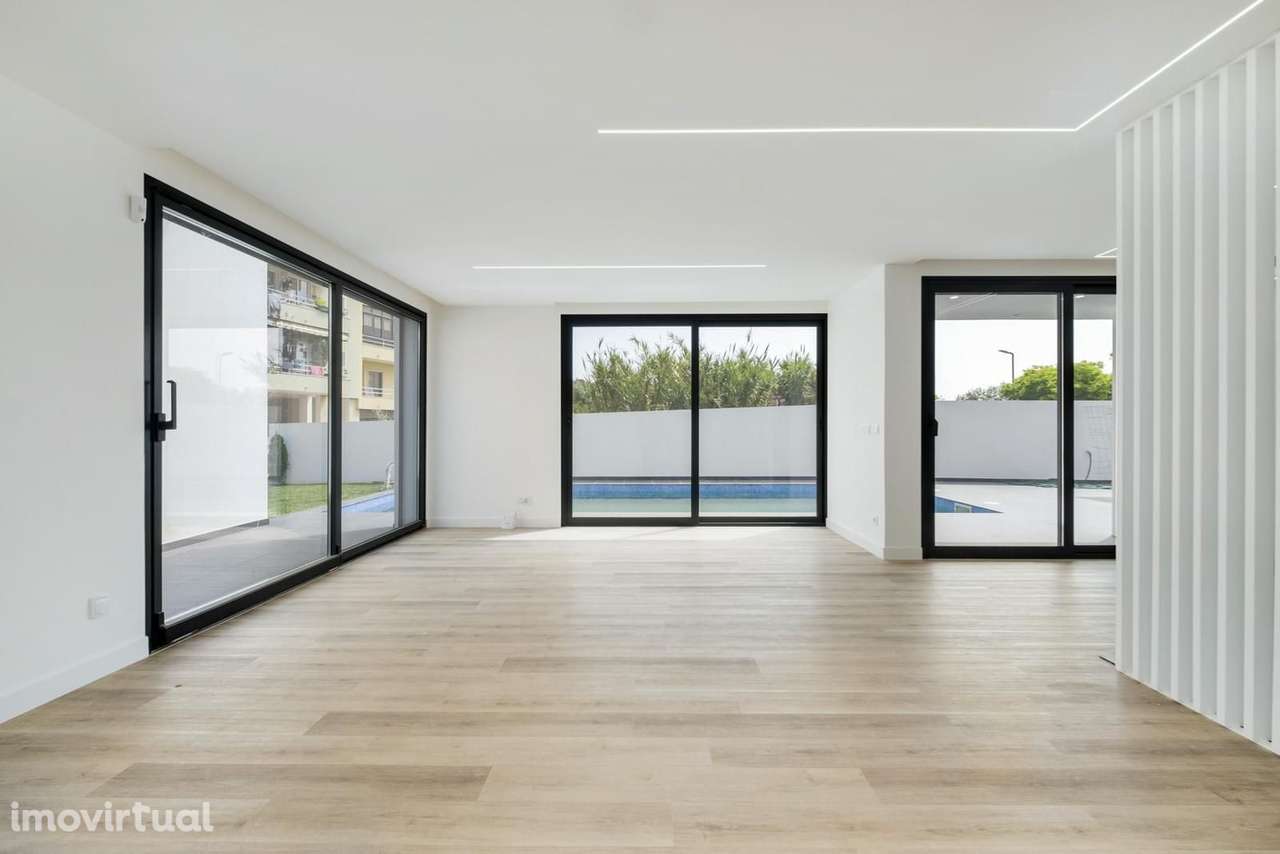 Moradia Geminada T3 + 1 com piscina, São Miguel das Encostas... - Grande imagem: 3/32