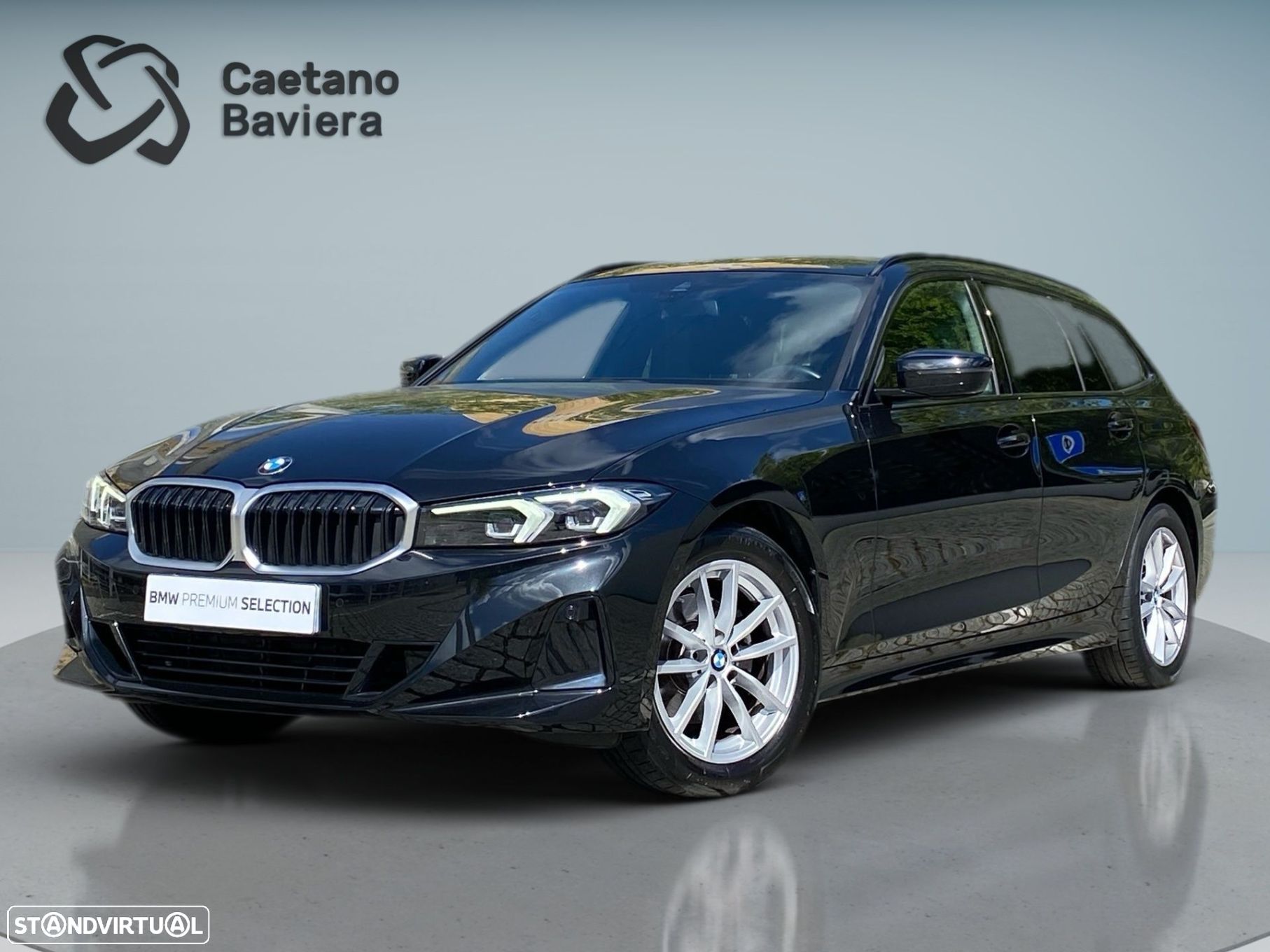 BMW 320 d Touring Auto - 1