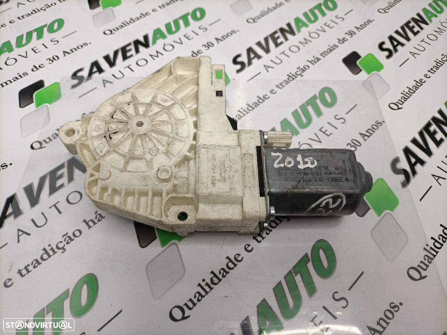 Motor Elevador Frente Esquerdo Audi A4 (8K2, B8) - 1
