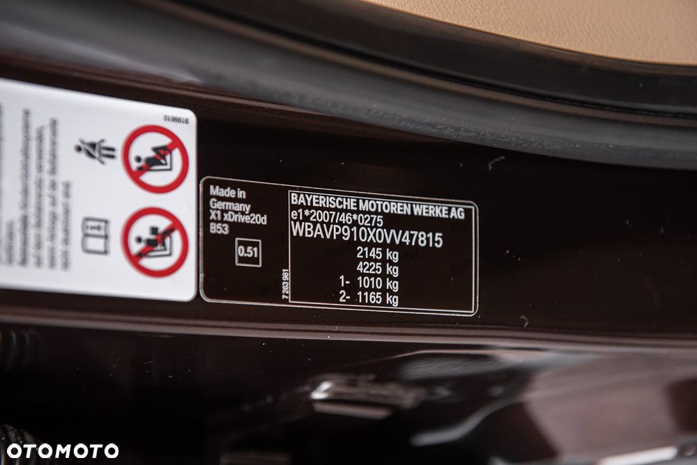 BMW X1 xDrive20d Sport Line - 33