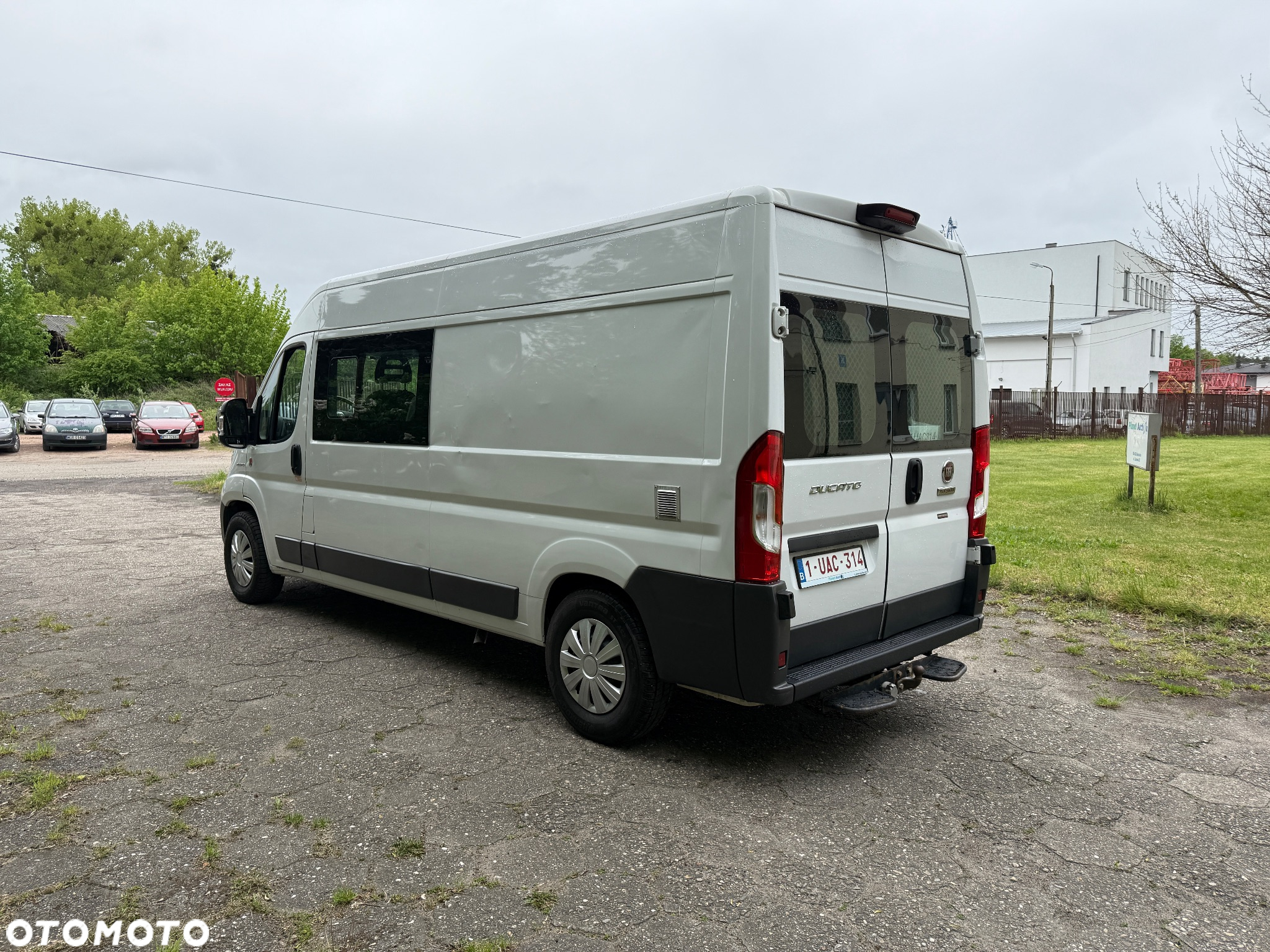 Fiat Ducato L3H2 Brygadowka - 4