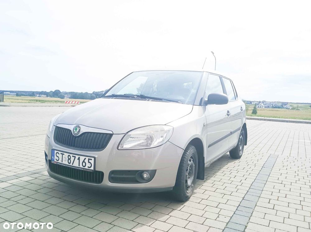 Skoda Fabia - 1