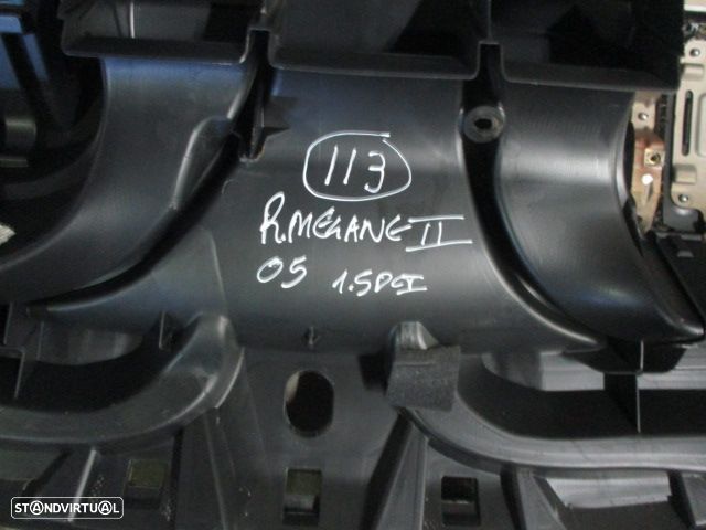 Tablier TAB113 RENAULT MEGANE 2 2005 CINZA - 3