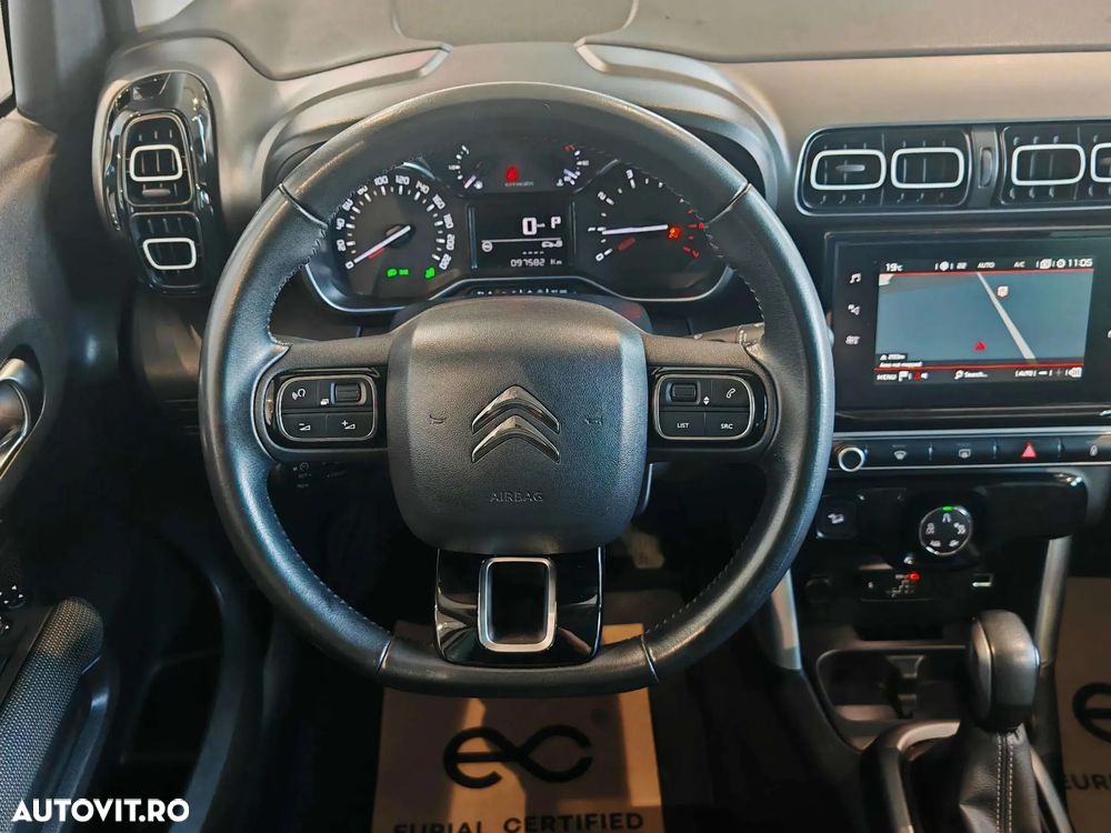 Citroën C3 AIRCROSS 1.2 PureTech S&S EAT6 Shine - 12