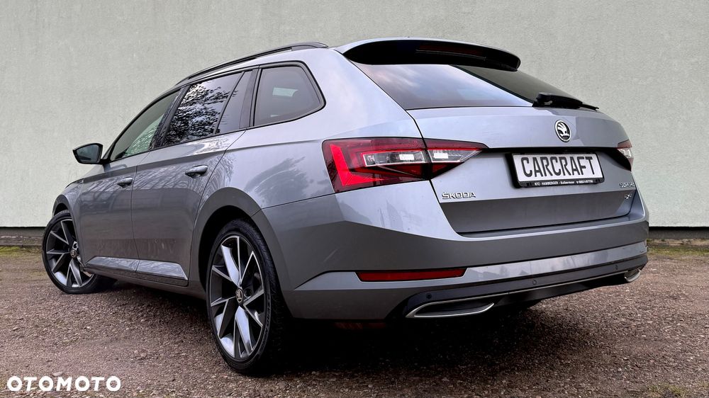 Skoda Superb 2.0 TDI 4x4 DSG SportLine - 12