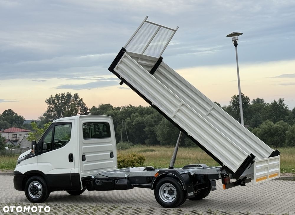 Iveco DAILY 35-180 3.0 HPI 180KM WYWROTKA 3-stronna RESOR+PODUSZKA! KLIMATYZACJA ! ZERO KOROZJI! - 15